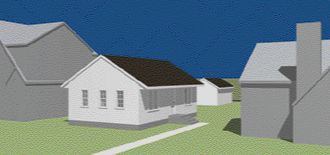 The new owners of this existing one-story, one-bedroom cottage wanted to add a second-story addition to accommodate a growing family. Home equity lines of credit and rapidly escalating property values make this type of project increasingly common in many established neighborhoods.