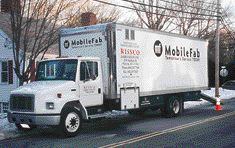 The only thing missing from this solid-surface fabricating shop is inefficiency