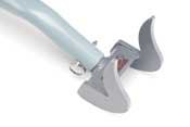 The reversible head on the Duckbill Deck Wrecker adjusts the angle of attack to pop deck boards with ease.