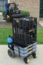 The Mobile-Shop System keeps tools organized and portable.