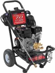 The right pressure washer can be a lifesaver for helping you leave no trace at the end of a job, for cleaning equipment, or for maintenance work like on wood decks or siding.