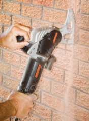 With a little practice, you can make quick and accurate masonry cuts with this innovative tool.