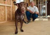 David Marcelli and Barney