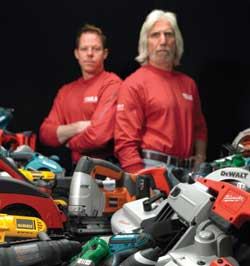 Rick Schwolsky (right); Michael Springer (left)