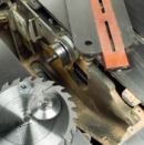 Laguna's trunnion is terrific. Big and stable, it sets the stage for accurate work. And the saw's large throat plate makes changing blades easy.