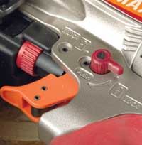 On/off switch controls like this Max feature can help improve safety.