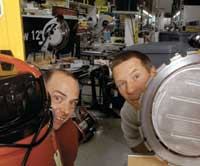 Tim Landry and Dwight Sherman