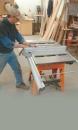 Rock-solid rails, a great cut capacity for wide work, and a great price make this saw a winner in the shop or on site.