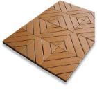 Figure 1. EcoShield tiles by A.E.R.T. may be installed over gravel or used to spruce up an existing deck.