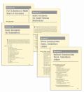 NAHB has provided general ledger charts of accounts for use by production builders (A), small-volume builders (C), and remodelers (D). Appendices E and F provide detailed lists of direct and indirect costs that can be added as subsidiary accounts in the general ledger or, as the author describes, used as the basis for an itemized job-costing system.