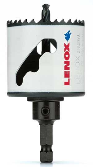 Lenox Speed Slot Hole Saw
