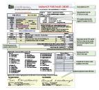 Variance purchase orders capture changes in budgeted job costs as they happen, allowing you to manage those changes while there is still time to protect your profit margin. The VPO form shown here is available for download in the Business Technology forum at jlconline.com.