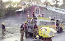 The May 2010 fire that destroyed this net-zero home in Hudson, Quebec, is thought to have started in a too-thick layer of freshly applied spray polyurethane foam