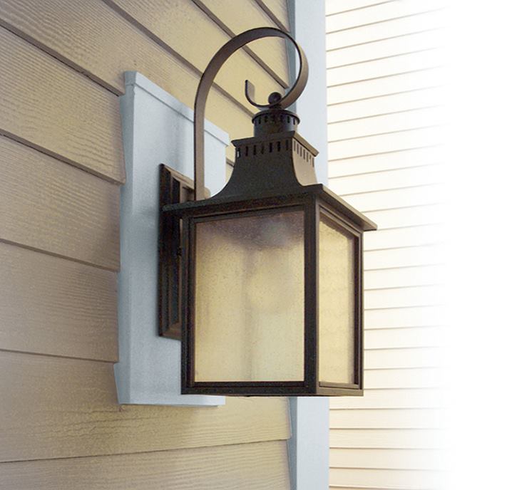 SturdiMount preflashed fiber-cement mounting blocks.