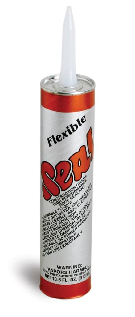 Flexible Seal Roof Sealant.