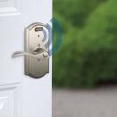 Keyed Entry Lock With Built-in Alarm.