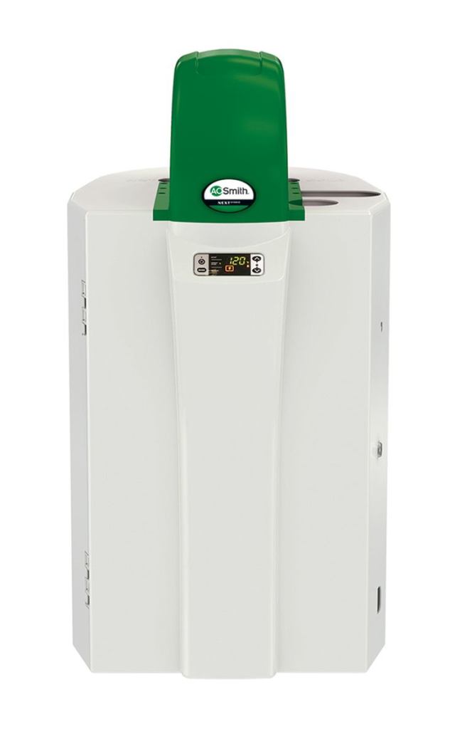 Next Hybrid gas water heater.