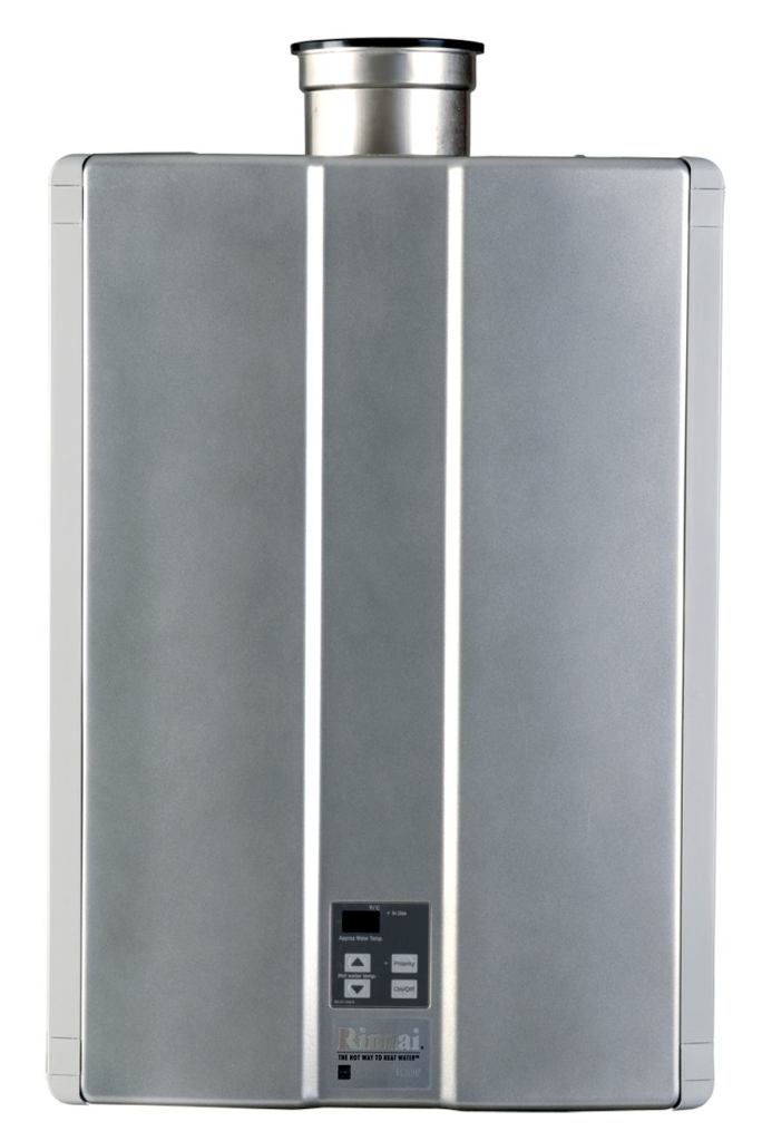 Ultra Series Condensing Tankless Water Heater.
