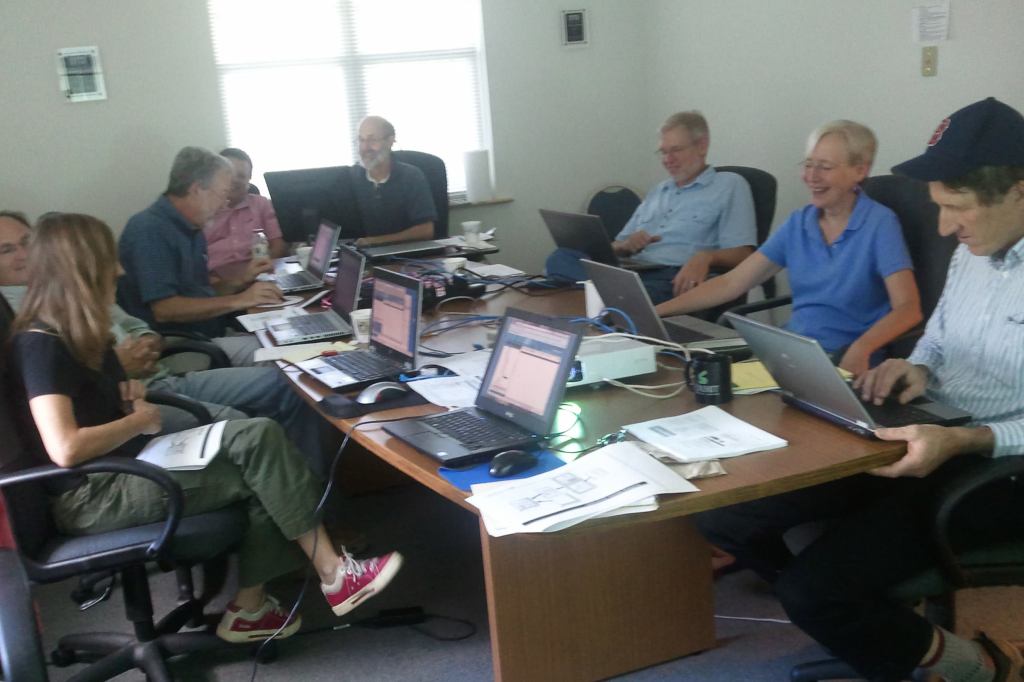 Awesome training sessions with the JLC/PDB staffs. Hard at work learning Tridion!