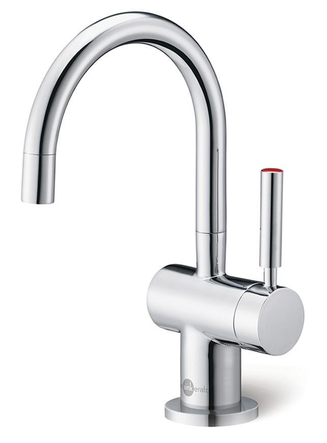 Indulge Modern hot-water dispenser.