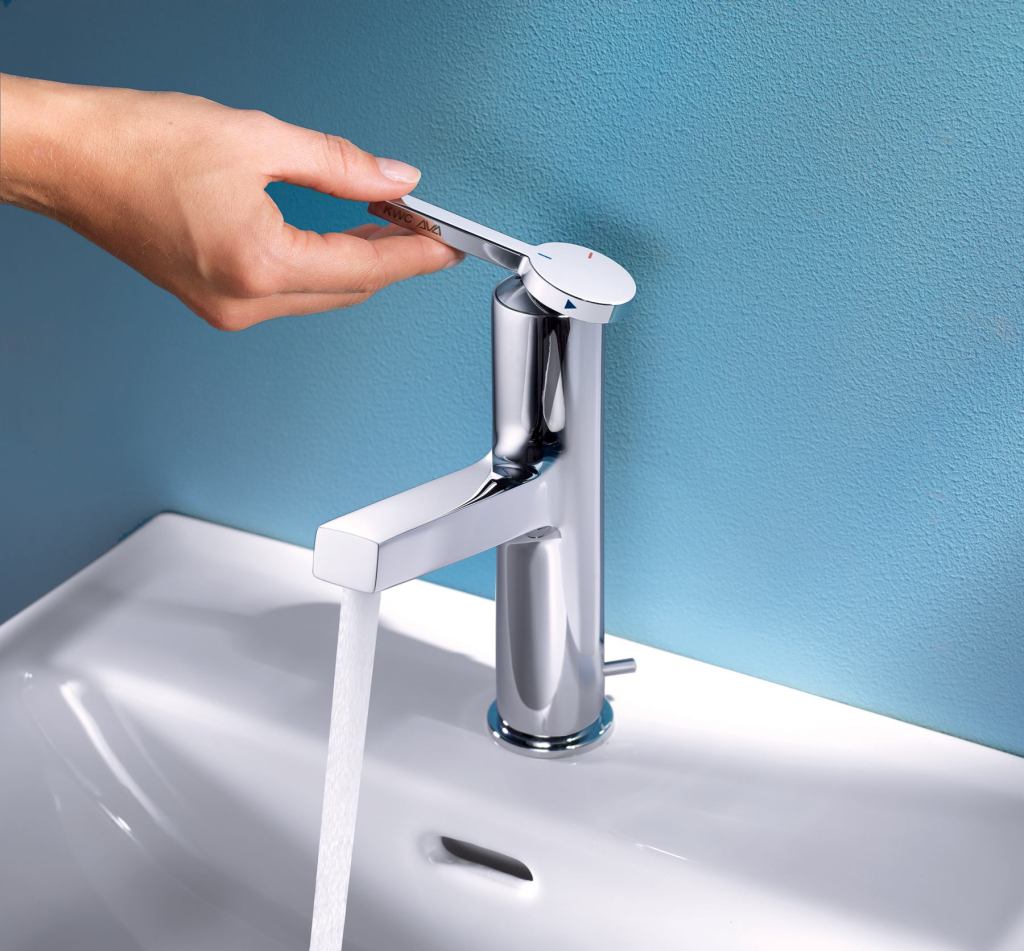 KWC Ava faucet.