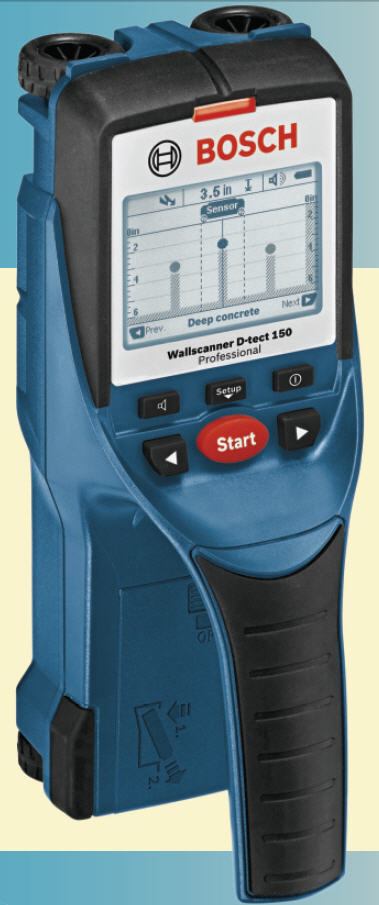 Bosch Wallscanner D-tect 150