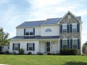 Apollo low-profile photovoltaic array.