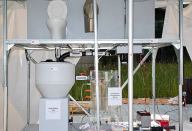 First prize at the Reinvent the Toilet Fair went to this design from The California Institute of Technology.