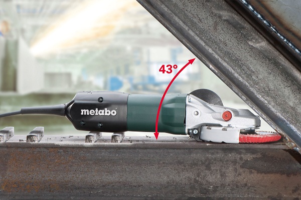 Metabo Introduces the Industry’s First Flat Head Angle Grinders