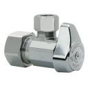 1/4 Turn Ball Valve stops for toilets are incrementally more expensive but much better.