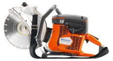 First responders referred to a gas powered rescue saw. The Husqvarna model K760 is one of many available models.