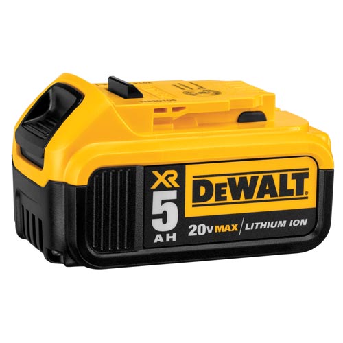 20V MAX 5.0 Ah battery pack