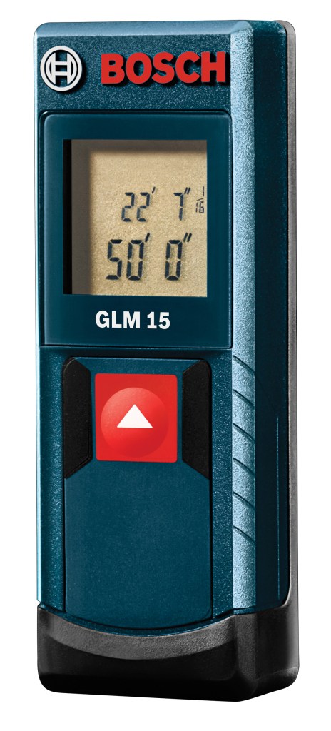 Bosch GLM 15 Laser Distance Measurer