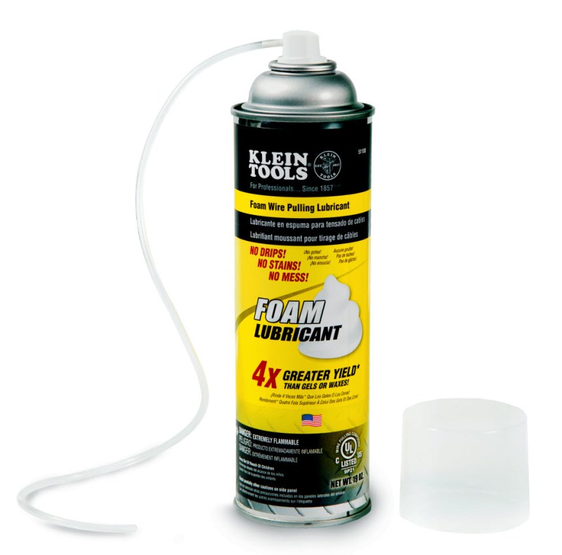Foam Wire Pulling Lubricant