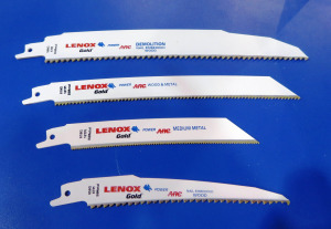 Lenox Power Arc recip blades