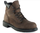 One model of recalled Red Wing steel toe boots.
