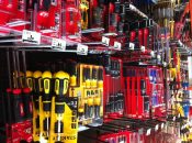 Hand tools at a Home Depot