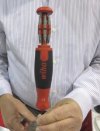 The standard Pop-Up Driver holds 12 bits in the handle; the selection of bits varies by model.