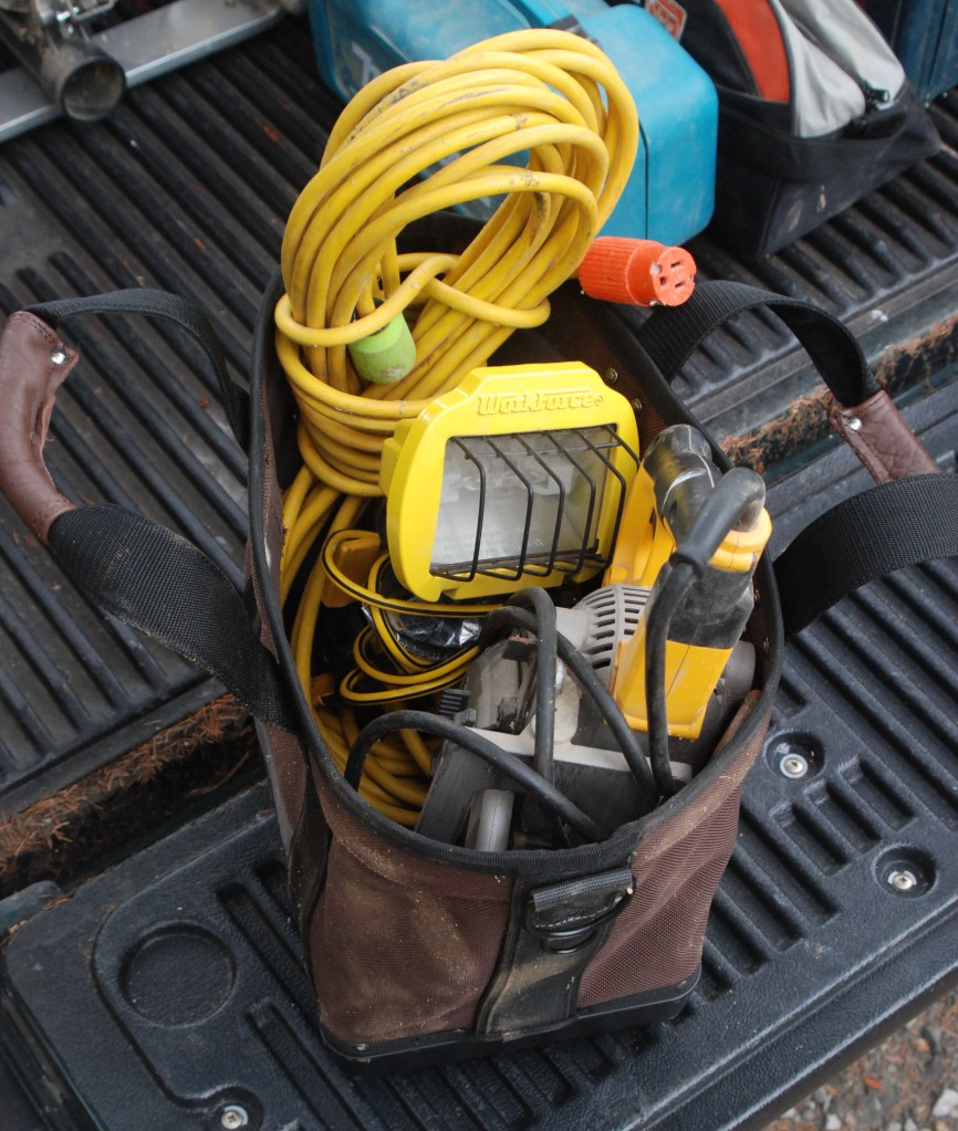 Cargo totes work best with large bulky items that can be thrown into the same compartment. Small tools are best stored in other types of carriers.