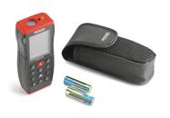 Ridgid’s new Bluetooth model LM-400 laser distance meter uses free iOS and Android apps to expand its versatility.