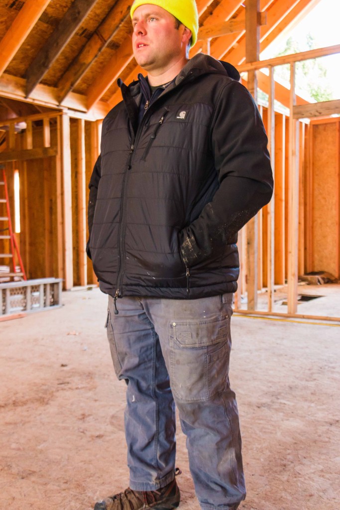 Carhartt Soft Shell Hybrid Jacket