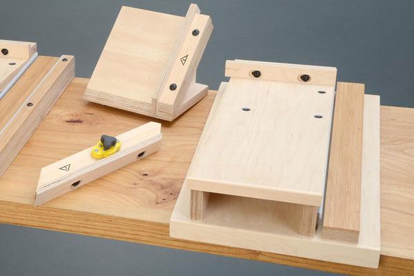 Precision passes with a handplane. Vogt Toolworks’ shooting boards have gotten the attention of Lie Nielson and many other woodworkers, including folks at Fine Woodworking. Shooting boards start at $400.00