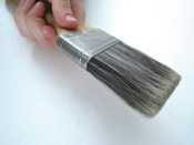 Paintbrush--originally published in a Scott Burt story in JLC