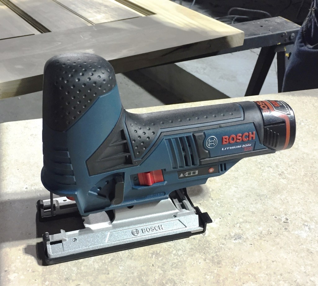Bosch JS120 12V max jigsaw