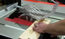 Will this hotdog survive it's brush with the blade? Will the blade survive its brush with the safety mechanism? Watch the video and see.