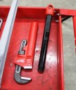 The Cheater with the shorter of the two handles (handle removed)