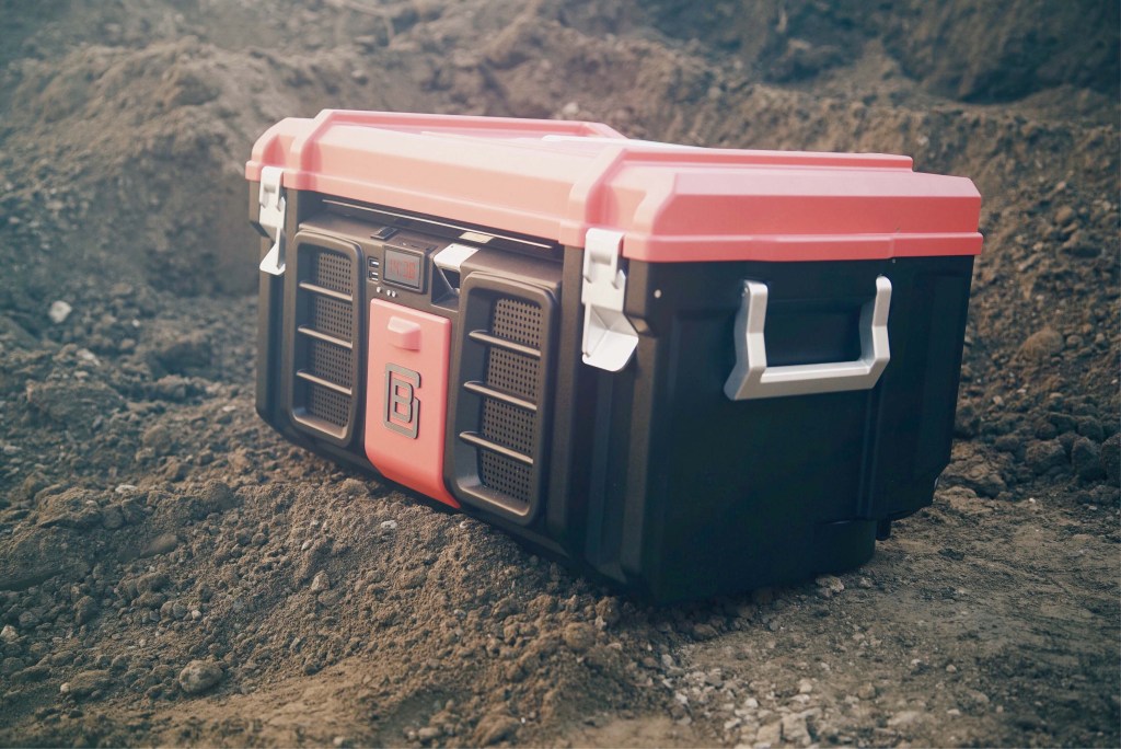 The Coolbox tool box