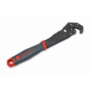 Crescent self-adjusting pipe wrench