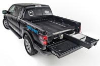 Decked Truck Bed Storage System