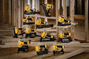 new pneumatic fastening tool line